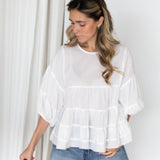 Fabia White Top