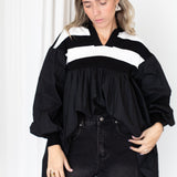 Nicole Oversized Top