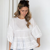 Fabia White Top