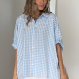 Nora Gingham Top