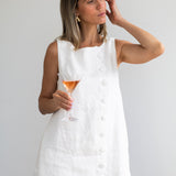 Olivia Linen Dress