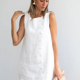 Olivia Linen Dress