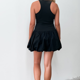 Nelly Black Mini Dress