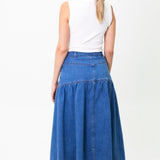 Nat Denim Skirt