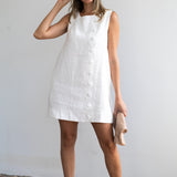 Olivia Linen Dress