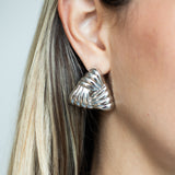 Sil Triangular Earrings