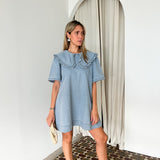 Julia Denim Dress