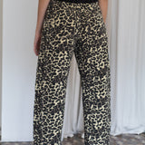 Adrianna Leopard Jeans