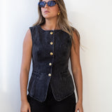 Giovanna Denim Vest